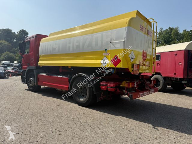 Kamion Mercedes 2136/1836,erst337Tkm,1.Hd.D-Fzg
