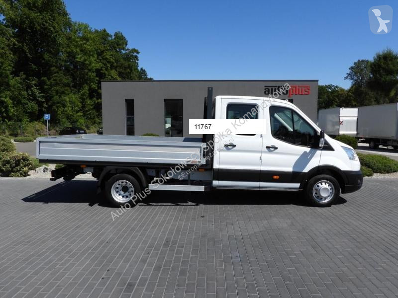 Varevogn Ford TRANSIT SKRZYNIA PODWÓJNA KABINA...