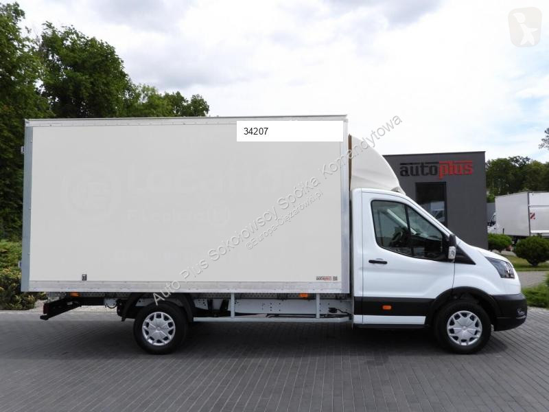Furgoneta Ford TRANSIT KONTENER 8 PALET...