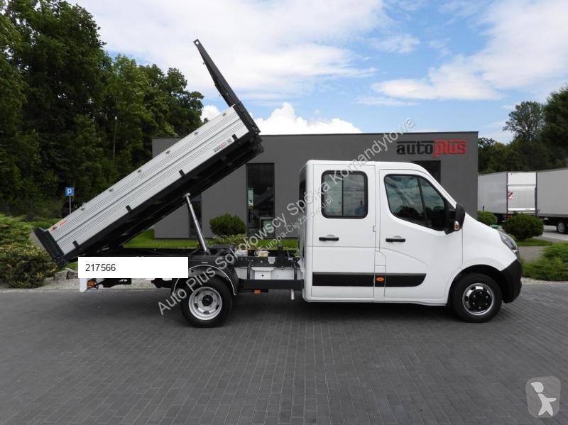 Autoutilitară Opel MOVANO WYWROTKA PODWÓJNA...