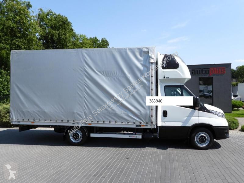 Furgoneta Iveco DAILY 35S18 PLANDEKA 10 PALET...