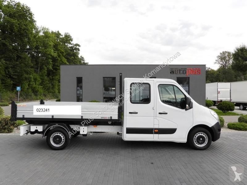 Užitkové vozidlo Renault MASTER WYWROTKA...