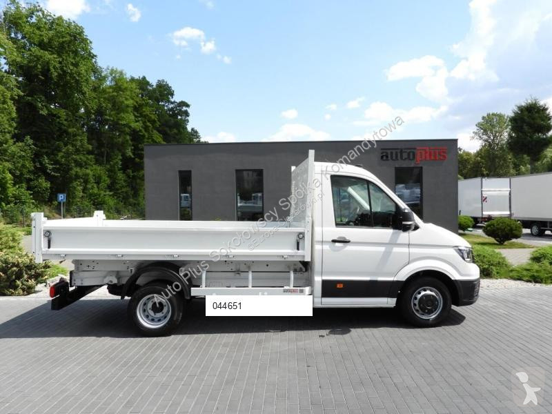 Furgoneta Volkswagen CRAFTER WYWROTKA TEMPOMAT...