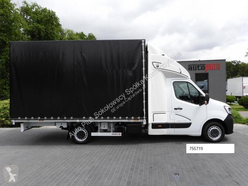 Veicolo commerciale Renault MASTER PLANDEKA 10...