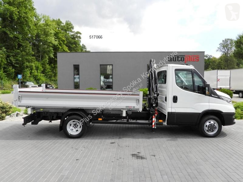 Furgoneta Iveco DAILY 35C18 WYWROTKA...