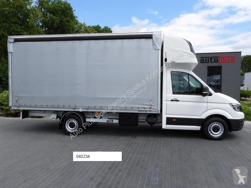 Furgoneta Volkswagen CRAFTER PLANDEKA 10 PALET...