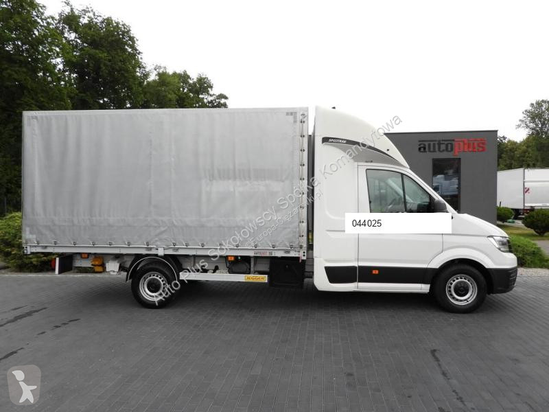 Furgoneta Volkswagen CRAFTER  PLANDEKA 8 PALET...