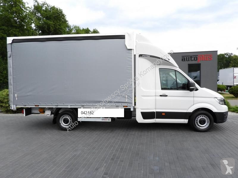 Furgoneta Volkswagen CRAFTER  PLANDEKA 8 PALET...