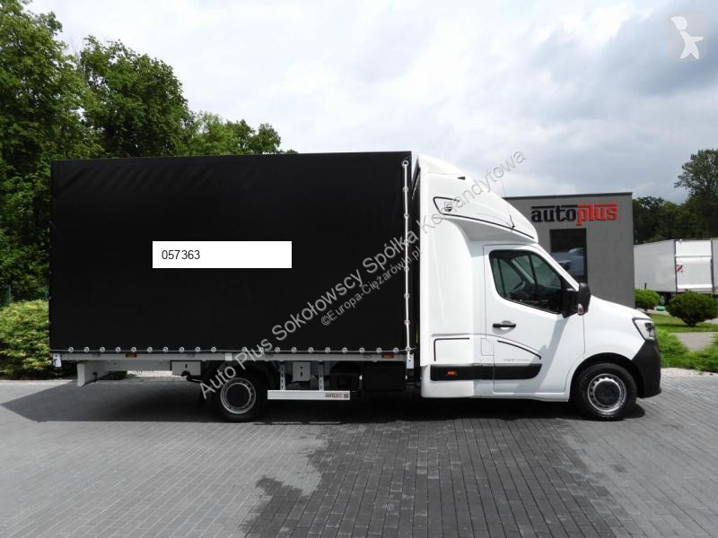 Bedrijfswagen Renault MASTER PLANDEKA 10 PALET...
