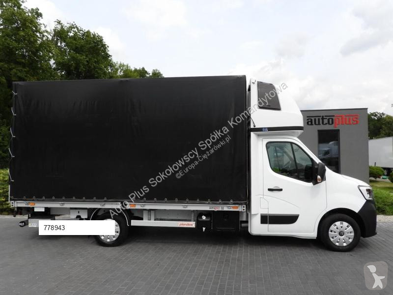 Veicolo commerciale Renault MASTER PLANDEKA...