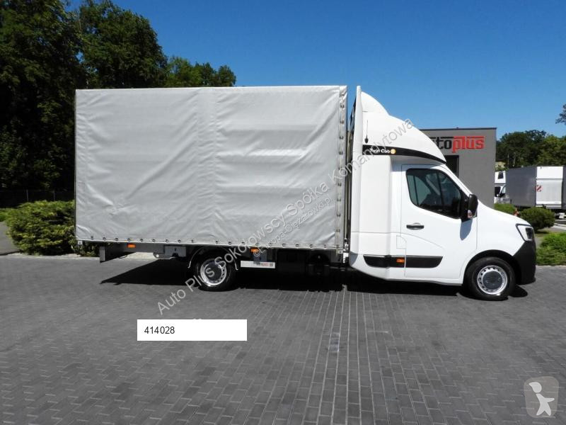Veicolo commerciale Renault MASTER  PLANDEKA 10...
