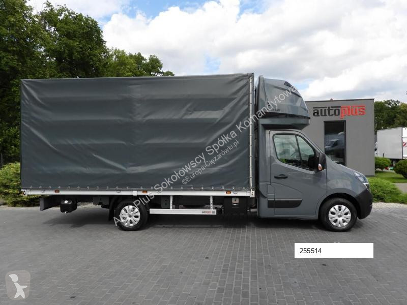 Užitkové vozidlo Opel MOVANO PLANDEKA 10 PALET...