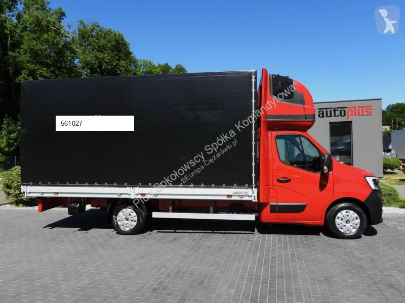 Veicolo commerciale Renault MASTER  PLANDEKA...