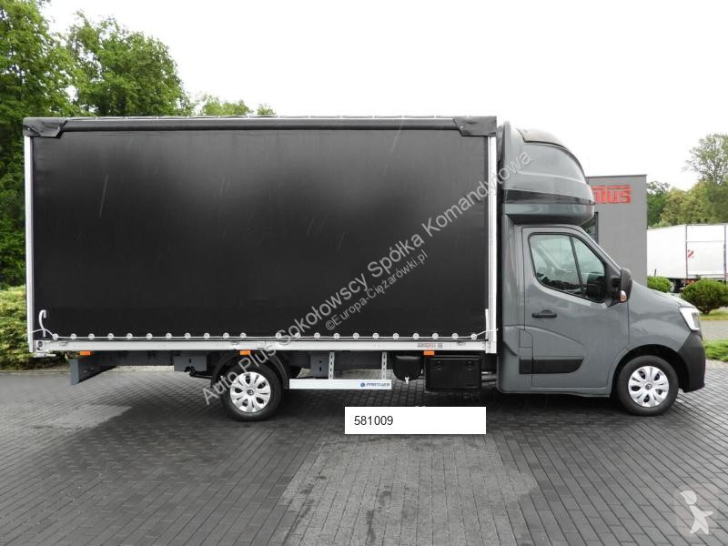 Veicolo commerciale Renault MASTER  PLANDEKA 10...