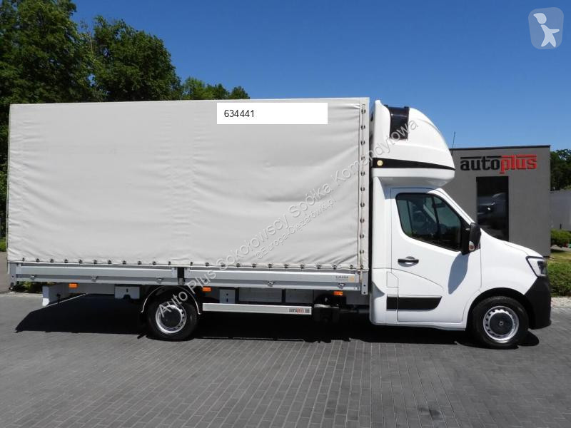 Veicolo commerciale Renault MASTER  PLANDEKA 10...