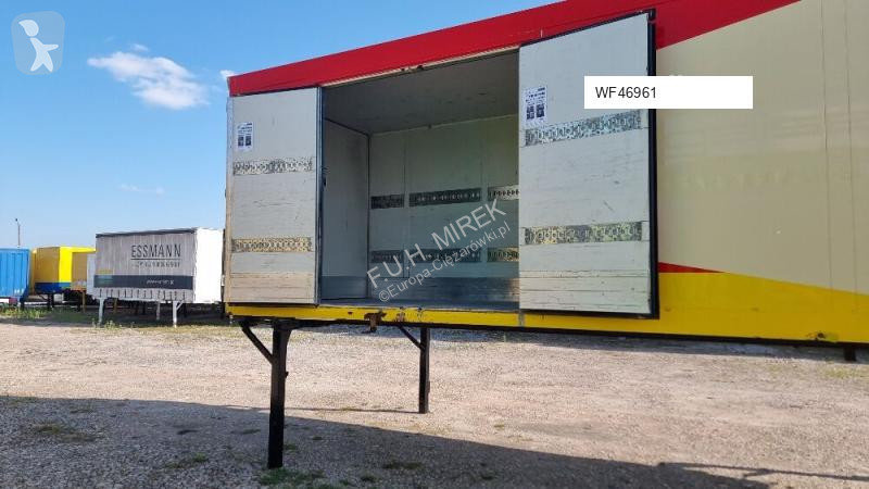 Uitrusting voor vrachtwagens Schmitz Cargobull...