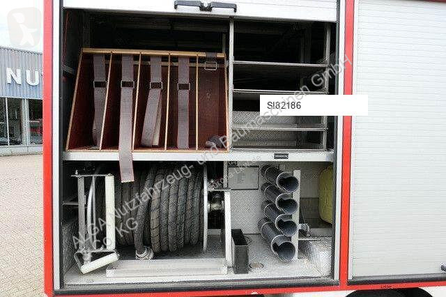 Camion Mercedes 814 F/Feuerwehr/Pumpe/9 Sitze