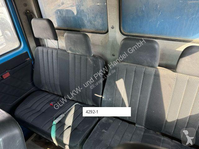 Camión Mercedes VARIO 816 D DOKA 7-Sitzer