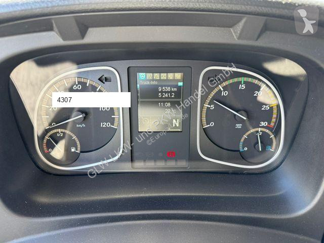 Kamion Mercedes ATEGO 818 L Pritsche/Pl. 6,1...