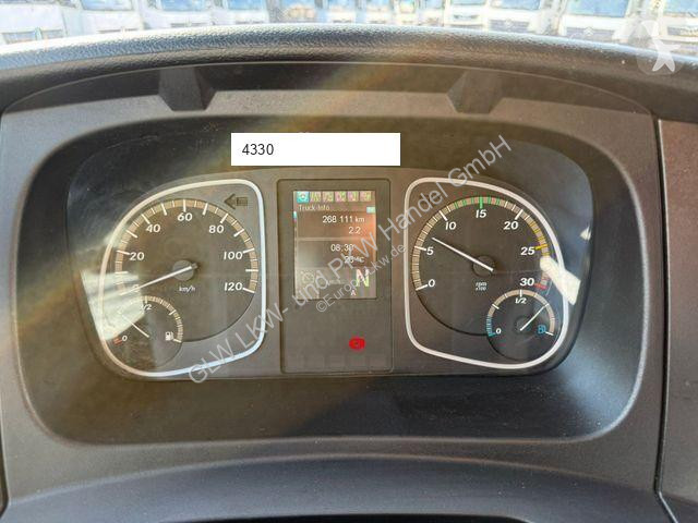 Kamion Mercedes ATEGO 1018 L Koffer 7,25 m LBW...