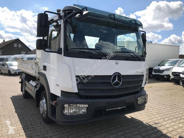 Kamion Mercedes 818 Dreiseitenkipp Vermietung...