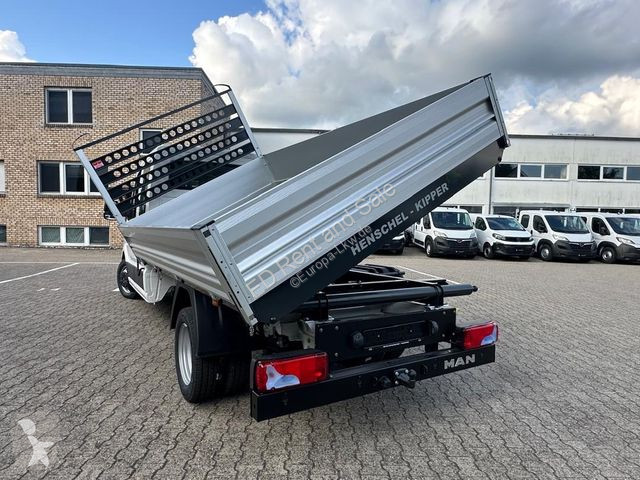 Lastbil MAN 6.160 Doka L4 3-Seitenkipper...