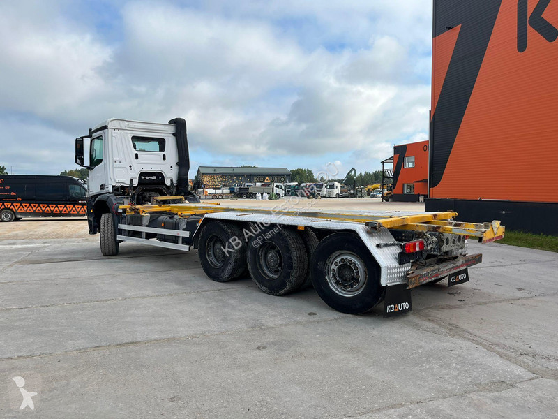 Camion Mercedes 3232 8x4*4 ONLY 11775 KM !!! /...