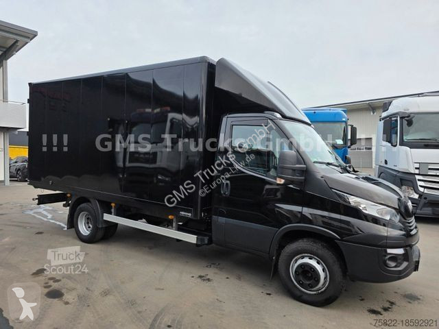 Bedrijfswagen Iveco 72-210 7,2ton /AHK/Möbel/...