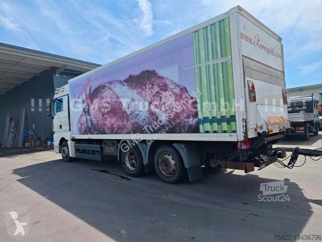 Lastbil MAN TGX / EEV / Retarder