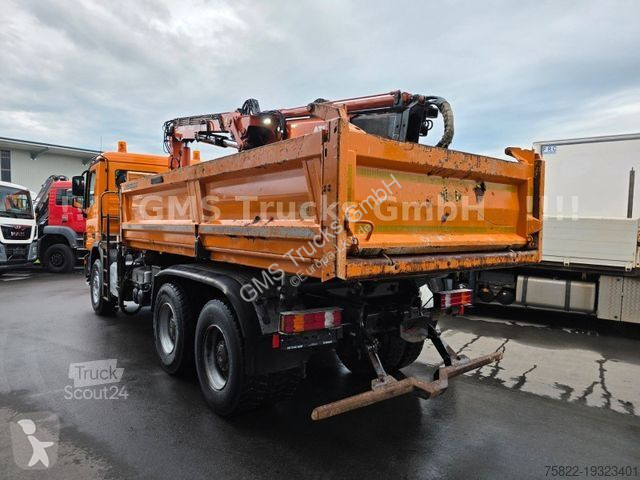 Kamion Mercedes 2641 / 6X4 / Meiller BORDMATIK...