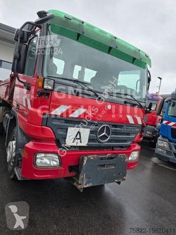 Camion Mercedes 1832 / EPS / E5 / Meiller Kipper
