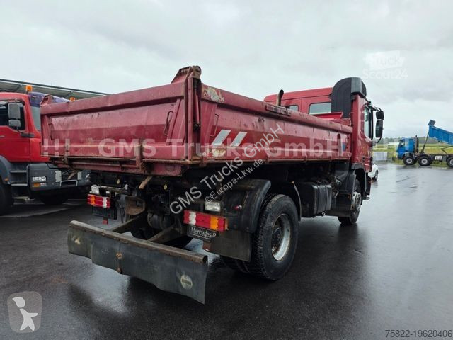 Kamion Mercedes 1832 / EPS / E5 / Meiller Kipper