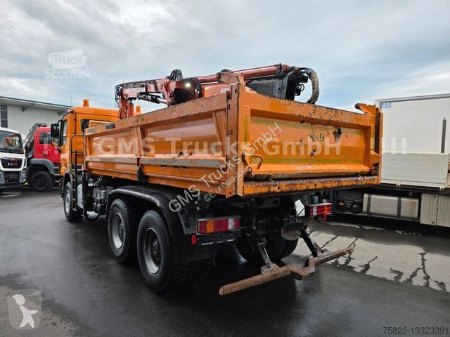Kamion Mercedes 2641 / 6X4 / Meiller BORDMATIK...