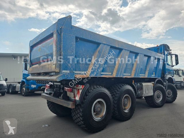 Kamion Mercedes 4145 / 8X8 ALLRAD / Meiller 18...