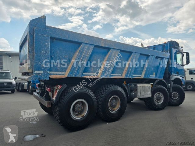 Kamion Mercedes 4145 / 8X8 ALLRAD / Meiller 18...