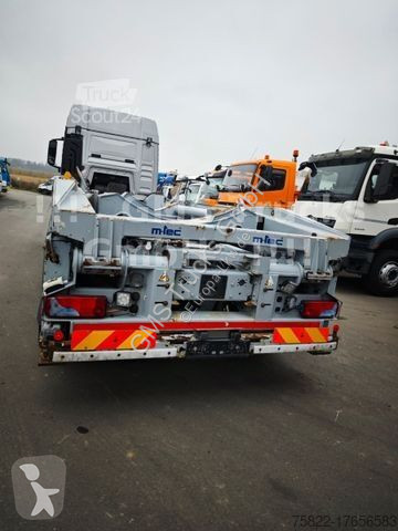 Lastbil MAN TGS / M-Tec Silosteller / 8X4 / Manual