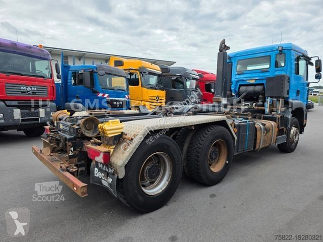 Lastbil MAN TGA / kurz 3900 / 6X4 / Meiller...
