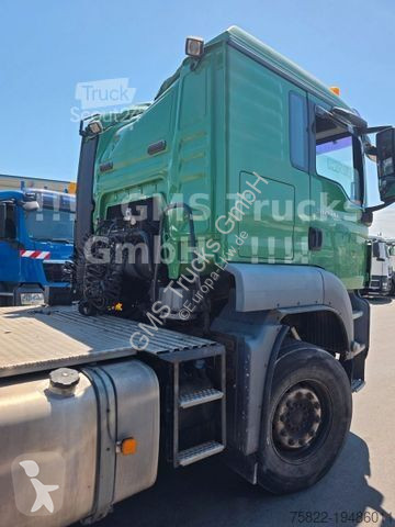 Lastbil MAN TGS / 6X4 / E5 / BIG AXLE / Retarder