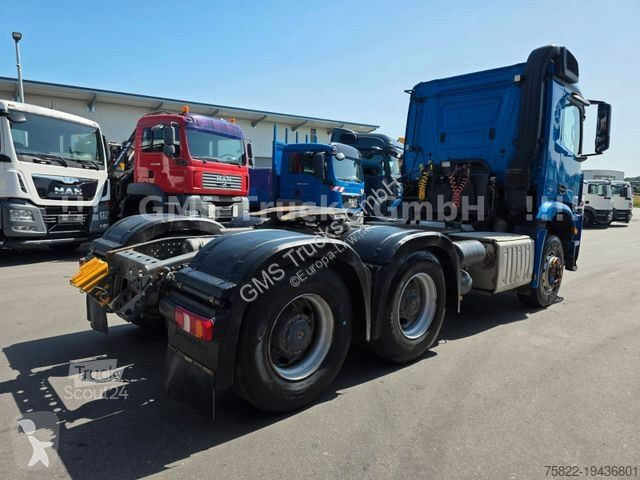 Traktor Mercedes 2645 6X4 / Big Axle / German