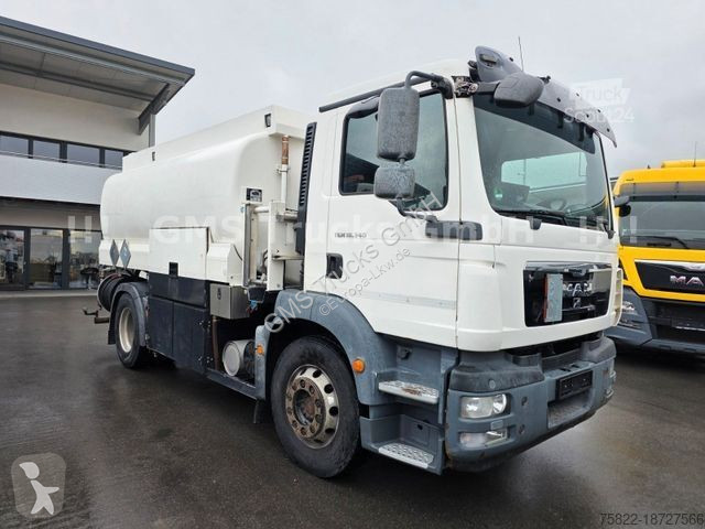 Kamion MAN TGM 18.340 / Top Load / Diesel /...