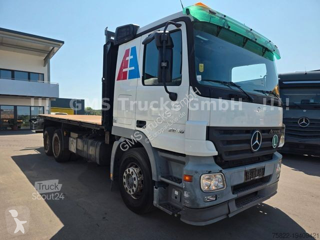 Kamion Mercedes 2646 / 6X4 /Steel/Manual/3...
