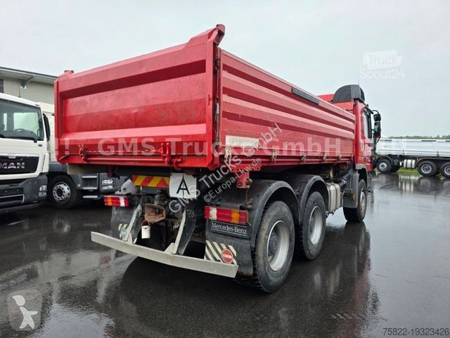 Camion Mercedes 2648 / 6X4 / Blatt / E5 / Manual