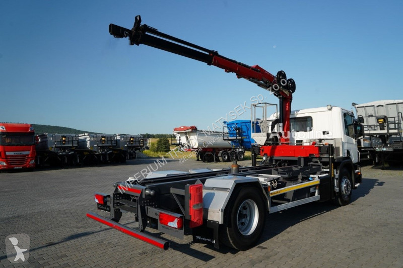 Camion Scania HDS  635