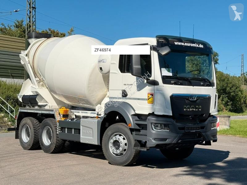 Lastbil MAN TGS 33.440