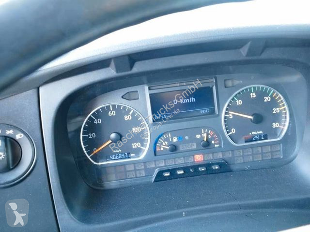 Kamion Mercedes 1224 Koffer*Schaltgetriebe*