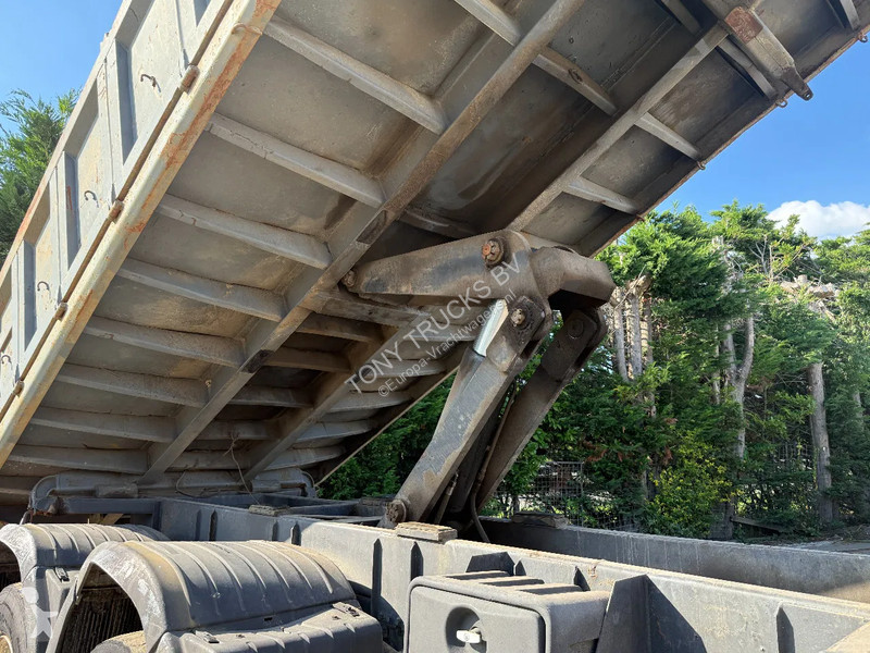 Camion MAN TGA 6X4 Tipper Spring/Spring ZF...