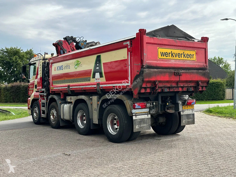 Camion MAN 43-460 WVT...