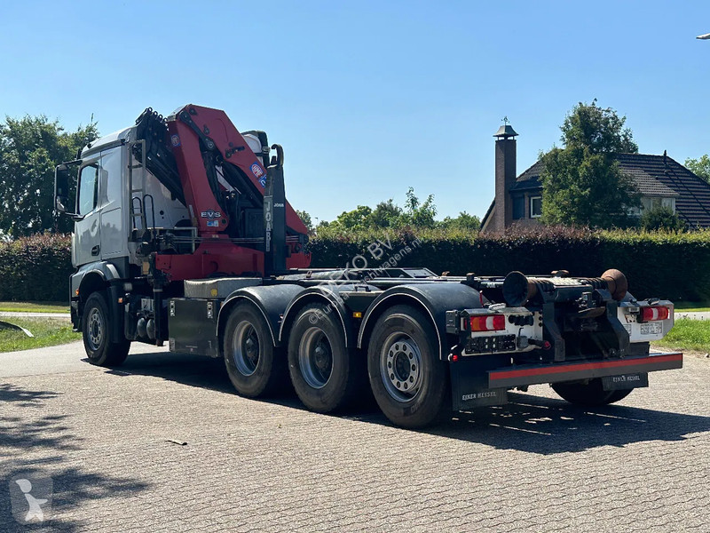 Kamion Mercedes 3251 8x4 TRIPLE!!28TM...