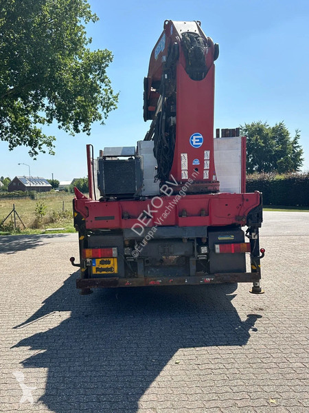 Kamion DAF /GINAF 8x8 EFFER 47TM!!MANUELL!!