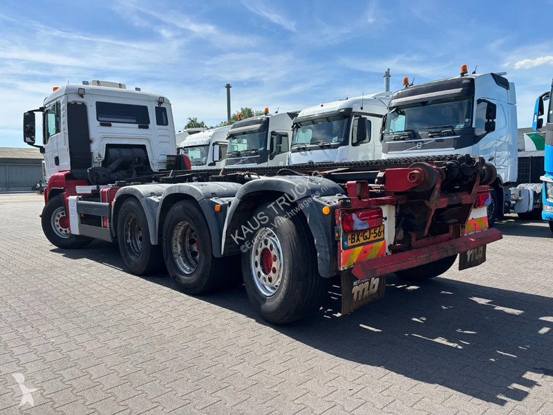 Camión MAN 35.440 Euro 5 26 T Containter system